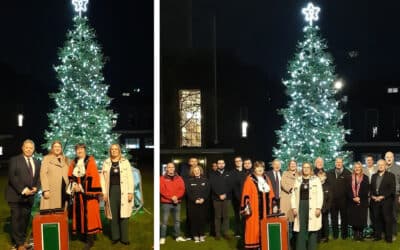 Havering Christmas Lights for Hornchurch Town Centre