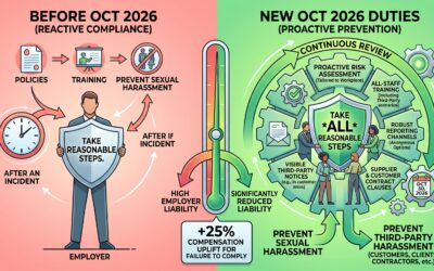 Workplace Harassment: Are Employers Ready for the New October 2026 Duties?